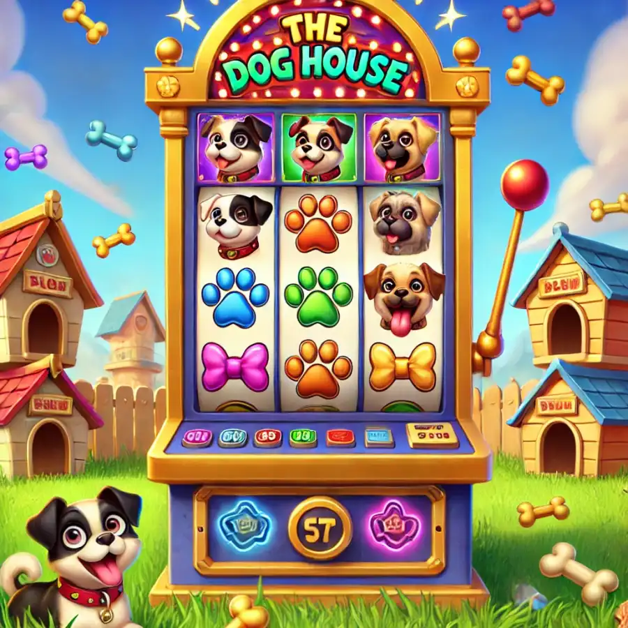 популярная игра The Dog House