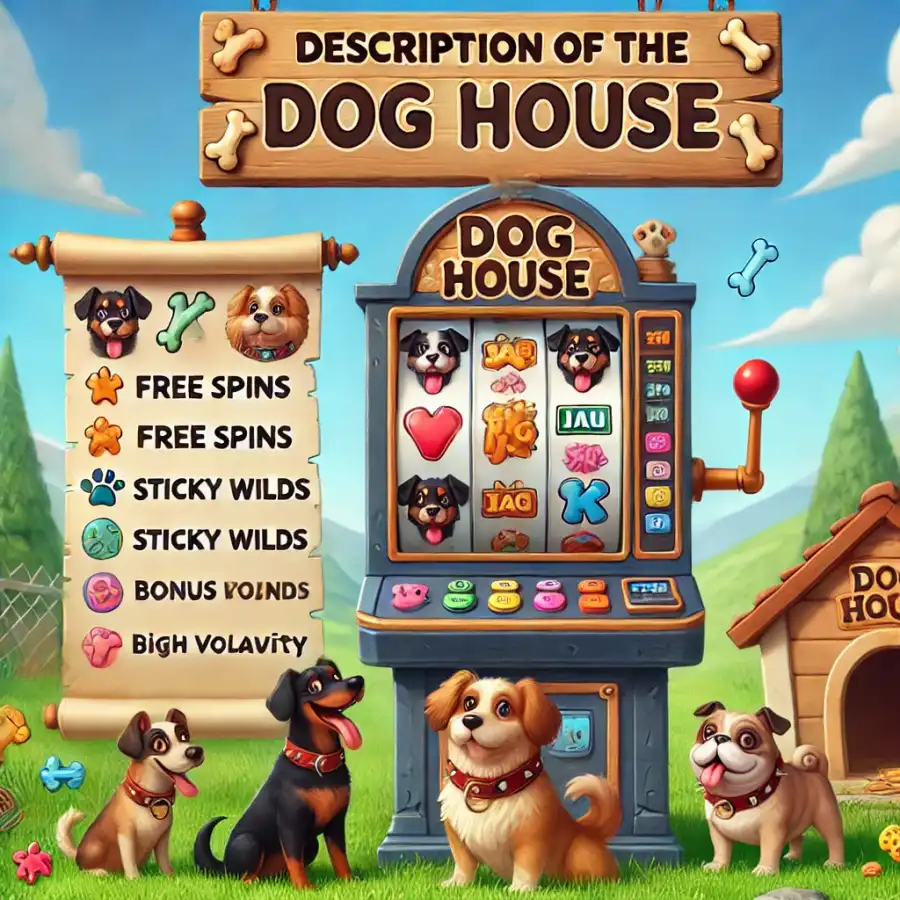описание игры The Dog House