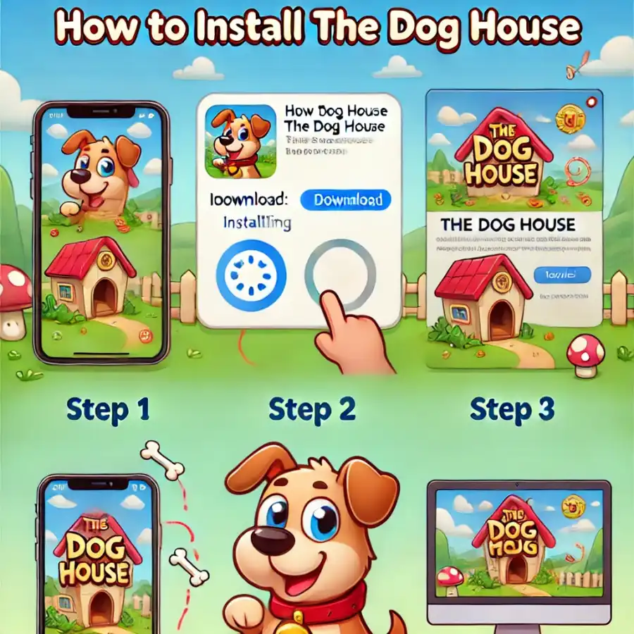 установка игры The Dog House