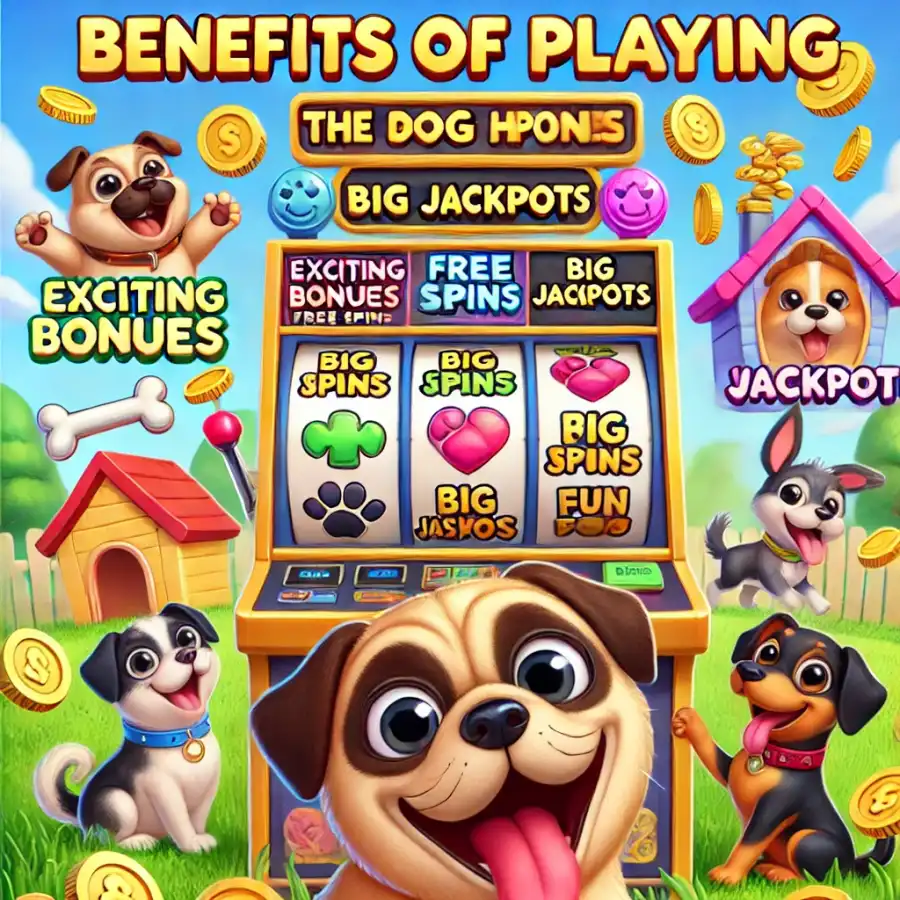 преимущества игры The Dog House