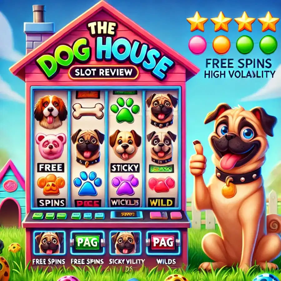 игровой слот The Dog House