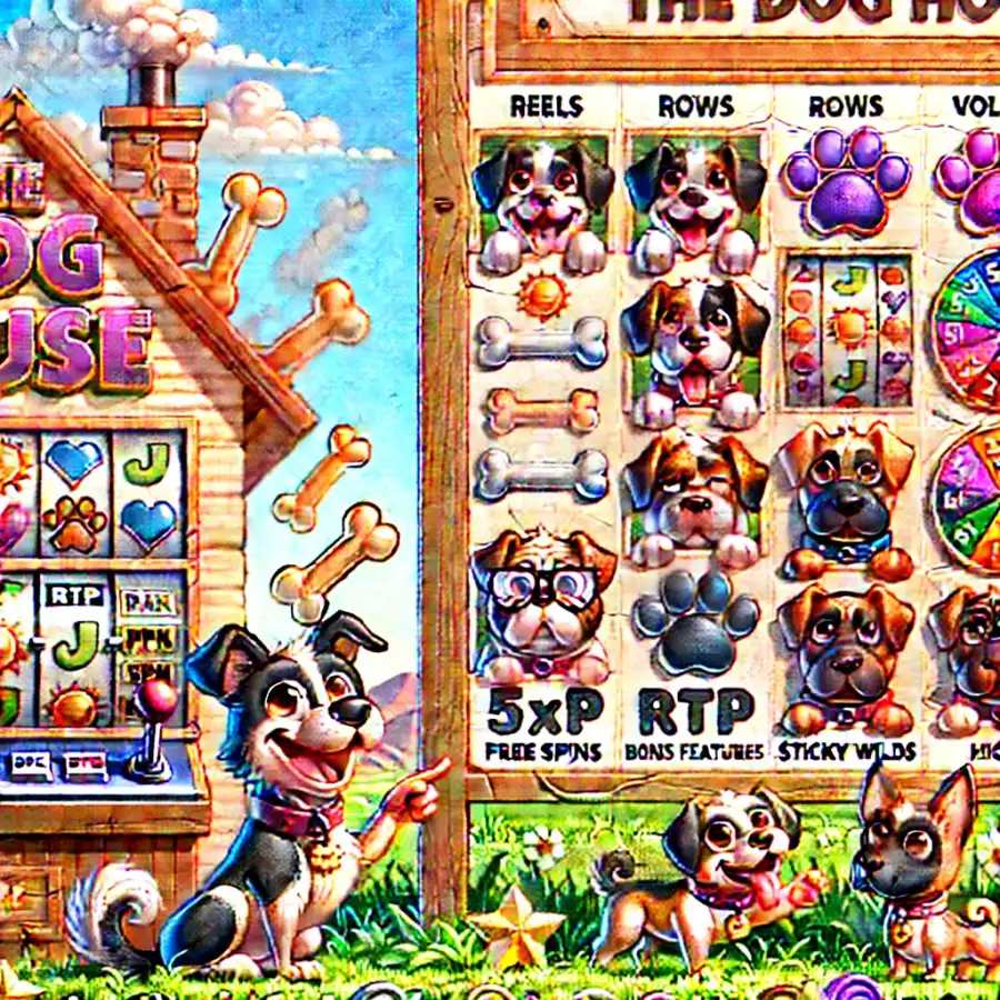 информация об игре The Dog House