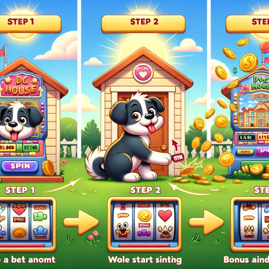как играть в The Dog House