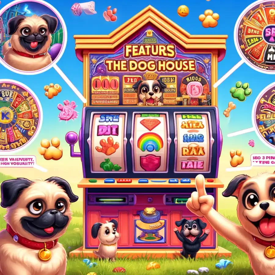 особенности игры The Dog House